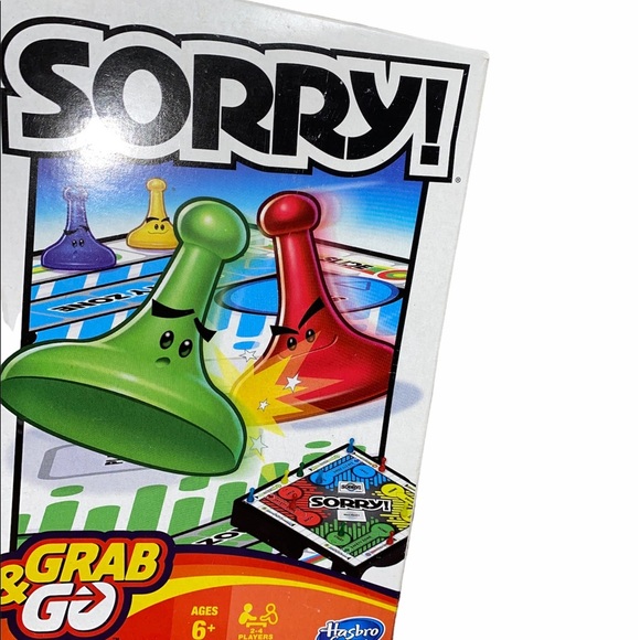 Sorry game portable grab and go; new in box - Picture 1 of 2